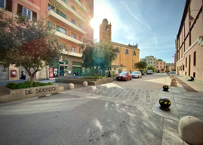 Dimora Sarzano Acquario - Genovabnb It